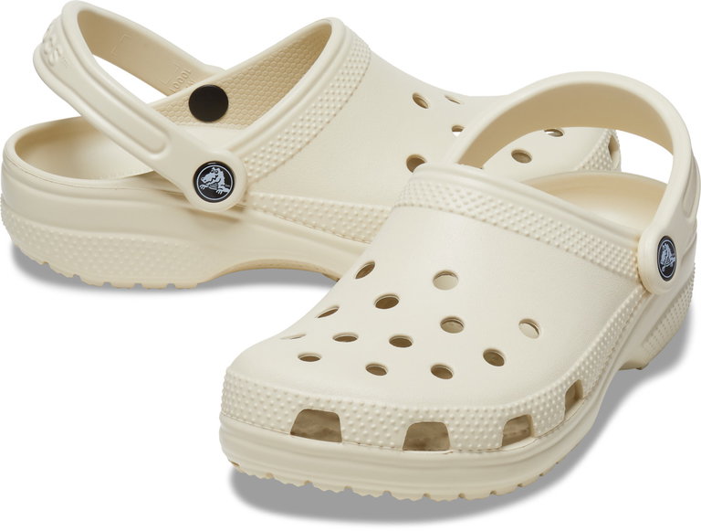 Crocs Sandale Classic Clog Bone beige